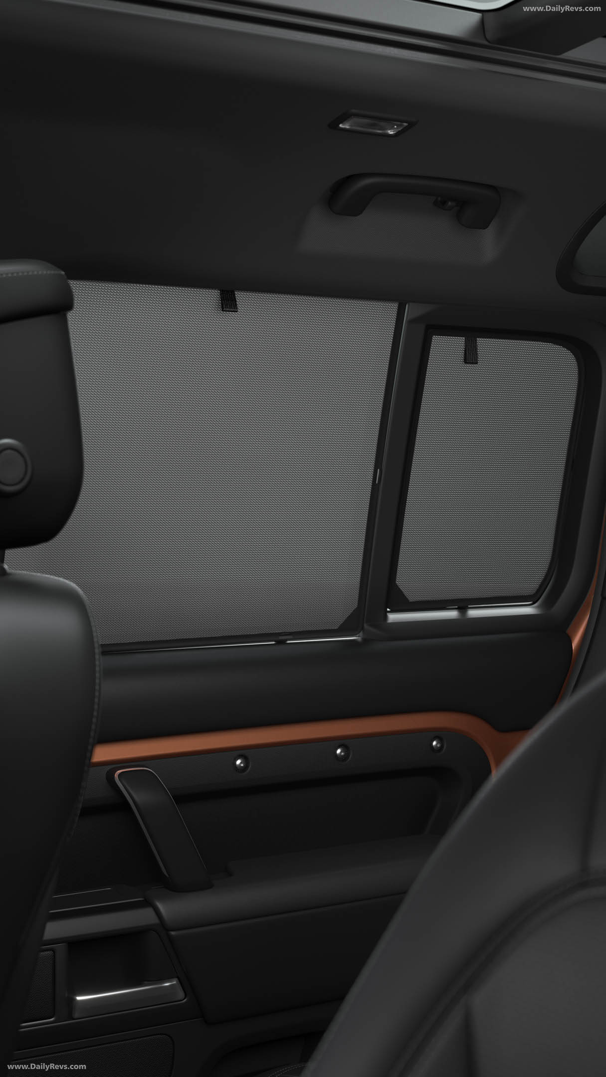 2027 Land Rover Defender 110 Vertex Interior